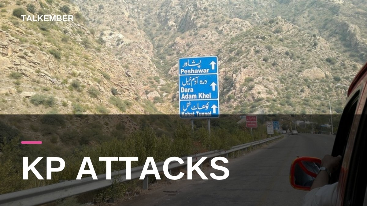 Road signs for Peshawar, Dara Adam Khel and Kohat Tunnel on the Indus Highway near Kohat, Khyber Pakhtunkhwa (file photo, 2013)