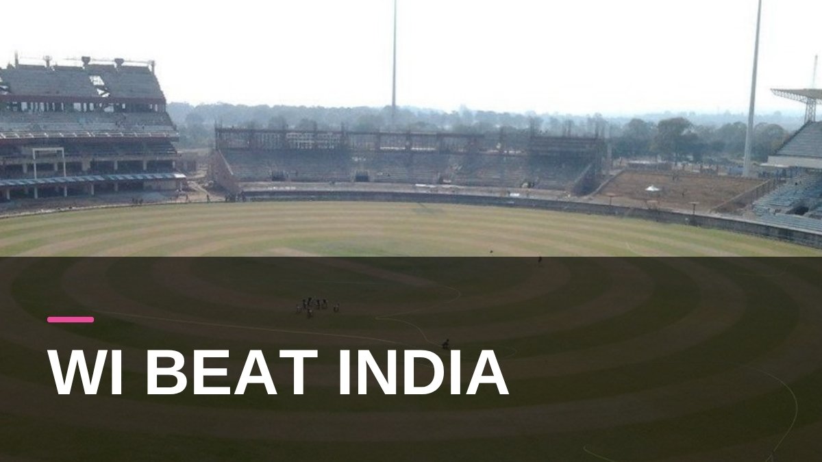 The JSCA International Stadium cricket ground in Ranchi, venue of the match (file photo, c. 2013, before completion)