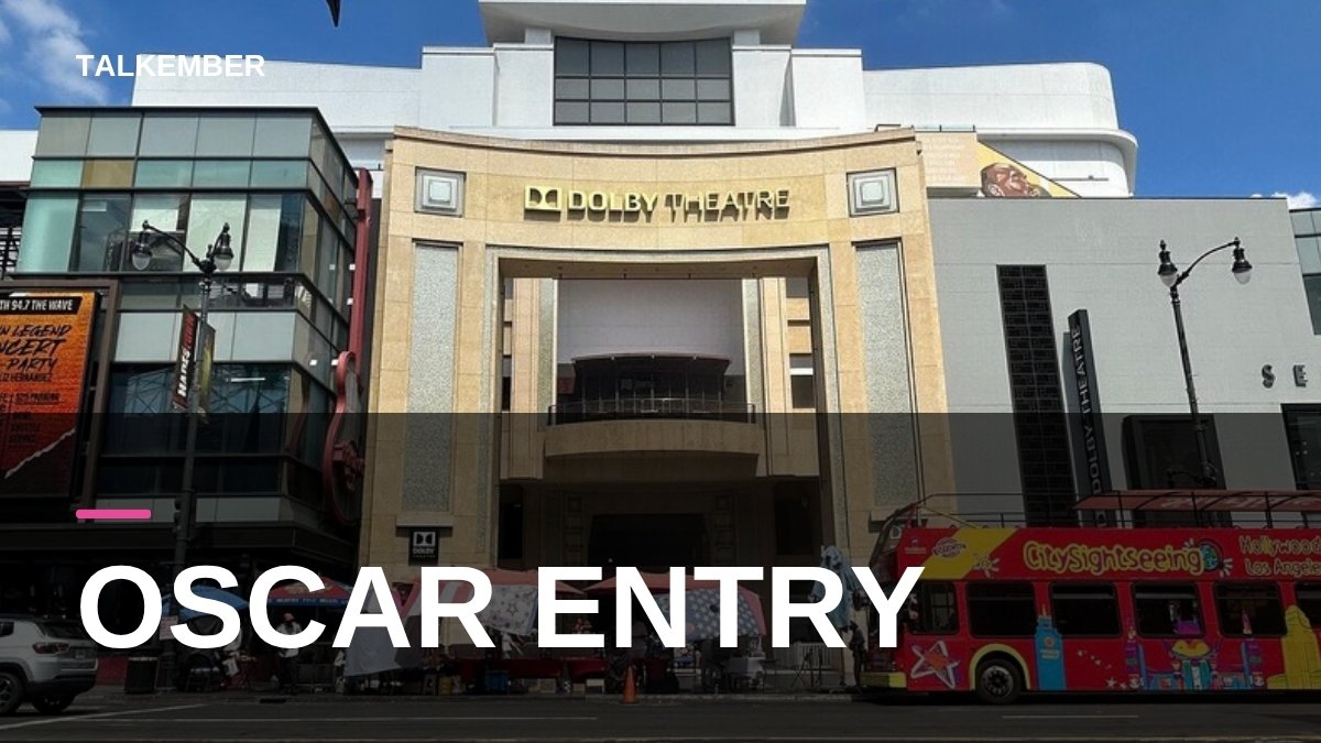 Front of the Dolby Theatre in Hollywood, venue of the Oscars ceremony (file photo, 2025)