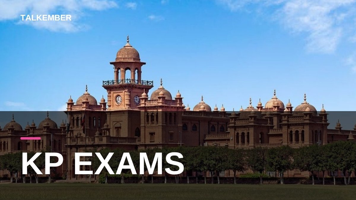 The red-brick main building of Islamia College Peshawar under a blue sky (file photo, 2019)
