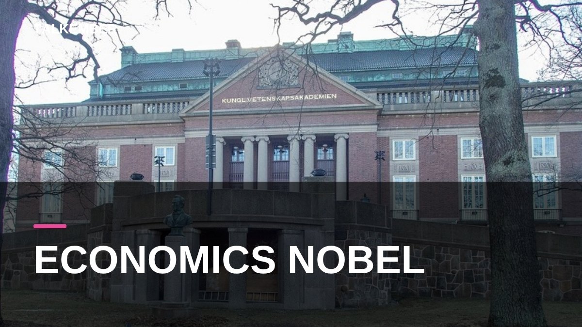 Main building of the Royal Swedish Academy of Sciences in Stockholm, which awards the economics prize (file photo, 2022)