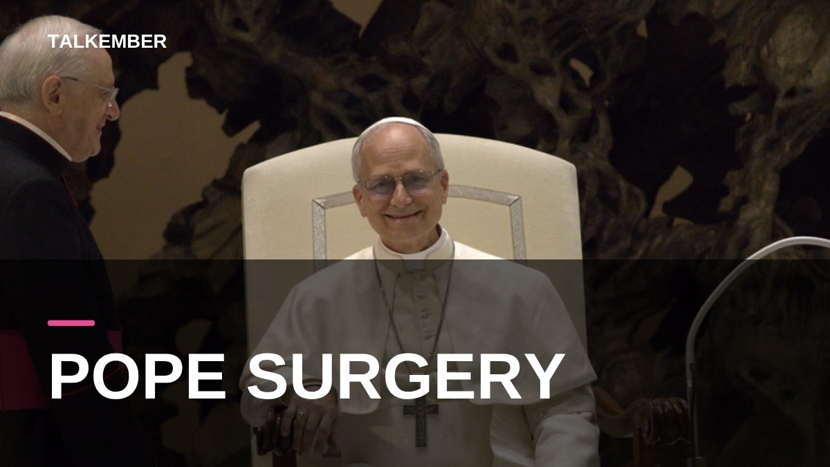 Pope Leo XIV seated during an audience at the Vatican (file photo, 2025)