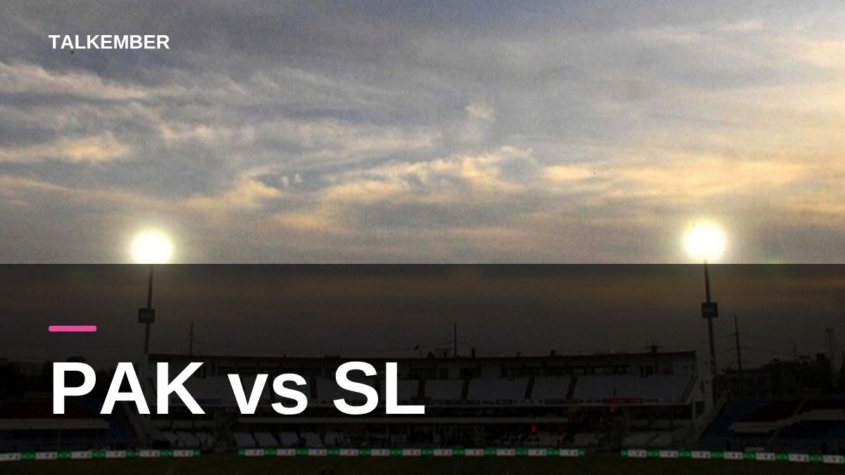 Rawalpindi Cricket Stadium with floodlights on at dusk (file photo, 2020)
