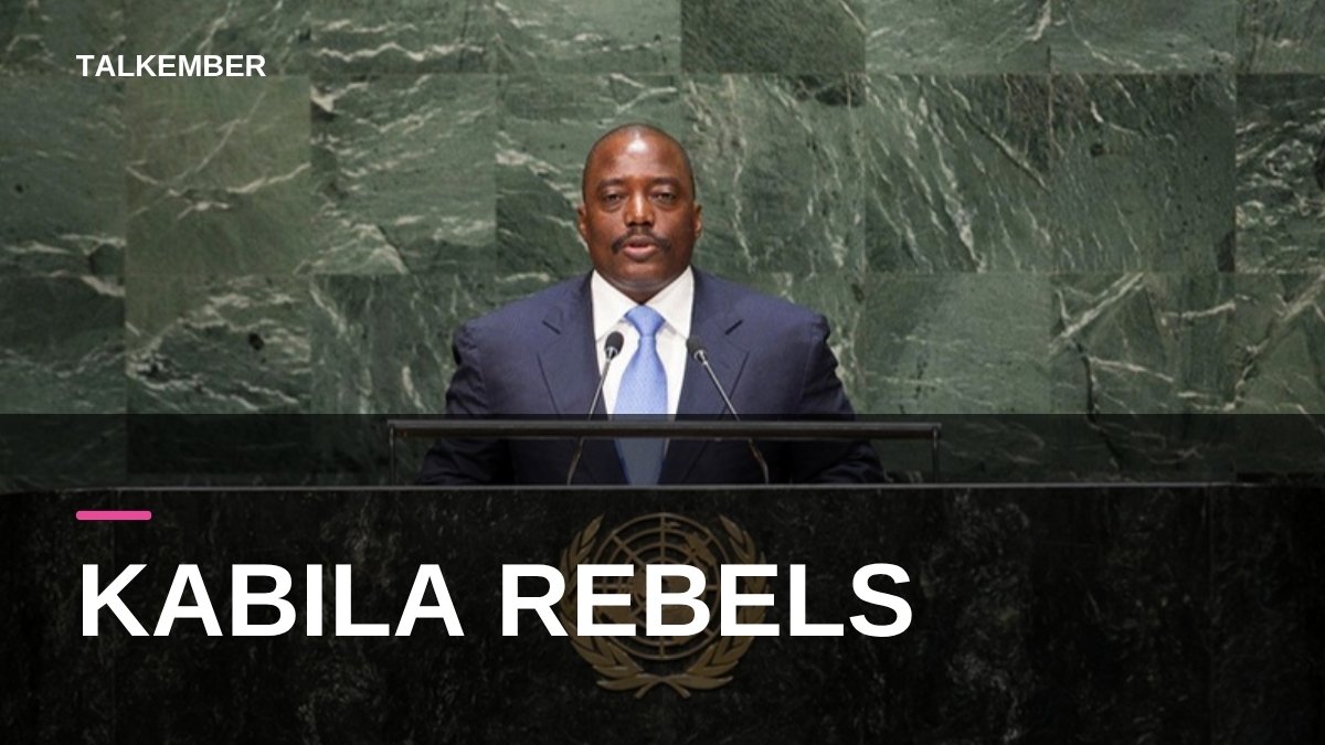 Joseph Kabila addressing the UN General Assembly while president of DR Congo (file photo, 2014)