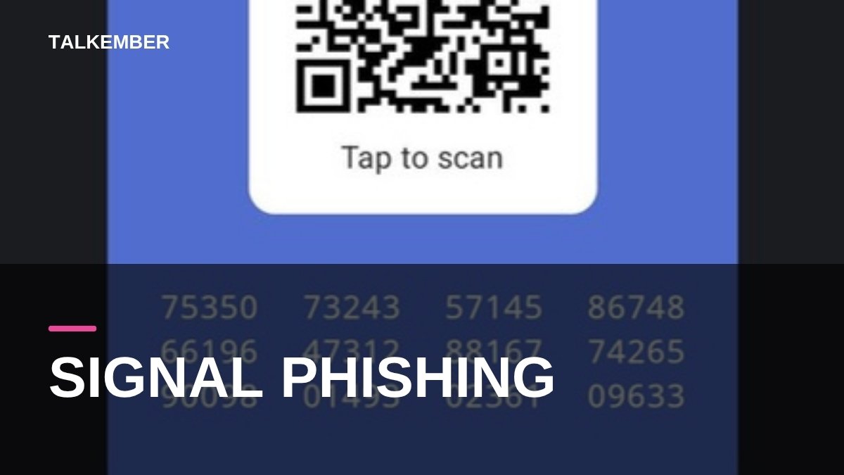 Signal app's "Verify safety number" screen with a QR code on an Android phone (screenshot, 2025)
