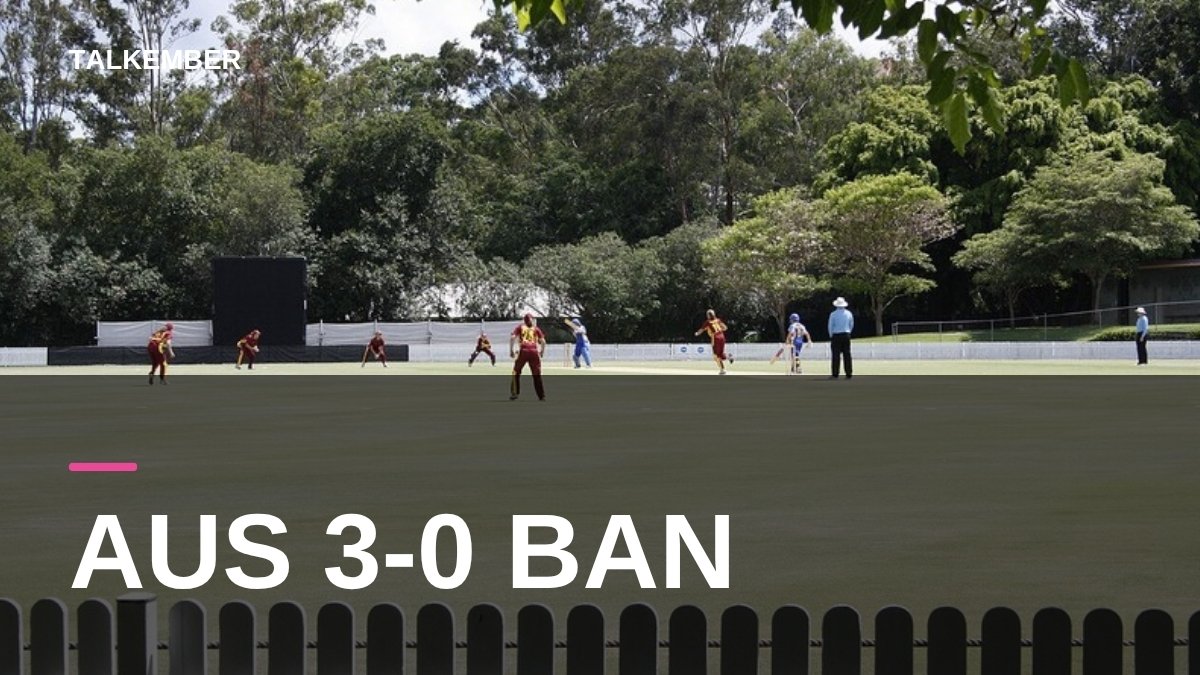 A women's domestic cricket match at Allan Border Field in Brisbane, seen past a white picket fence (file photo, 2010)