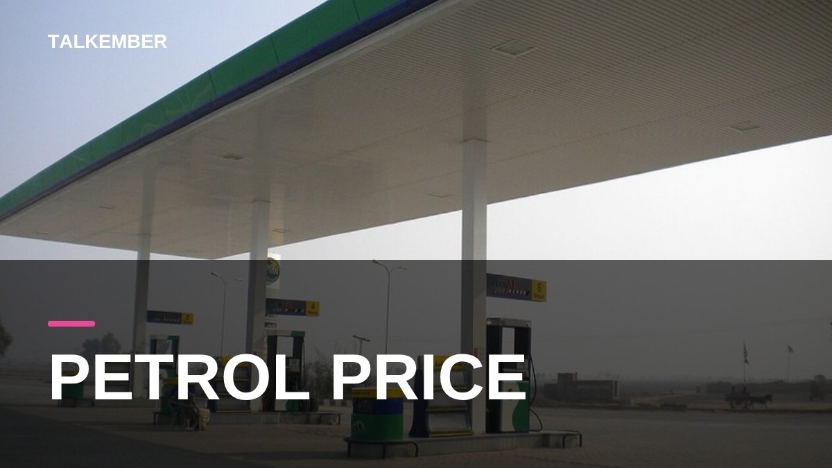 An empty PSO petrol station forecourt on a highway in Pakistan on a hazy day (file photo)