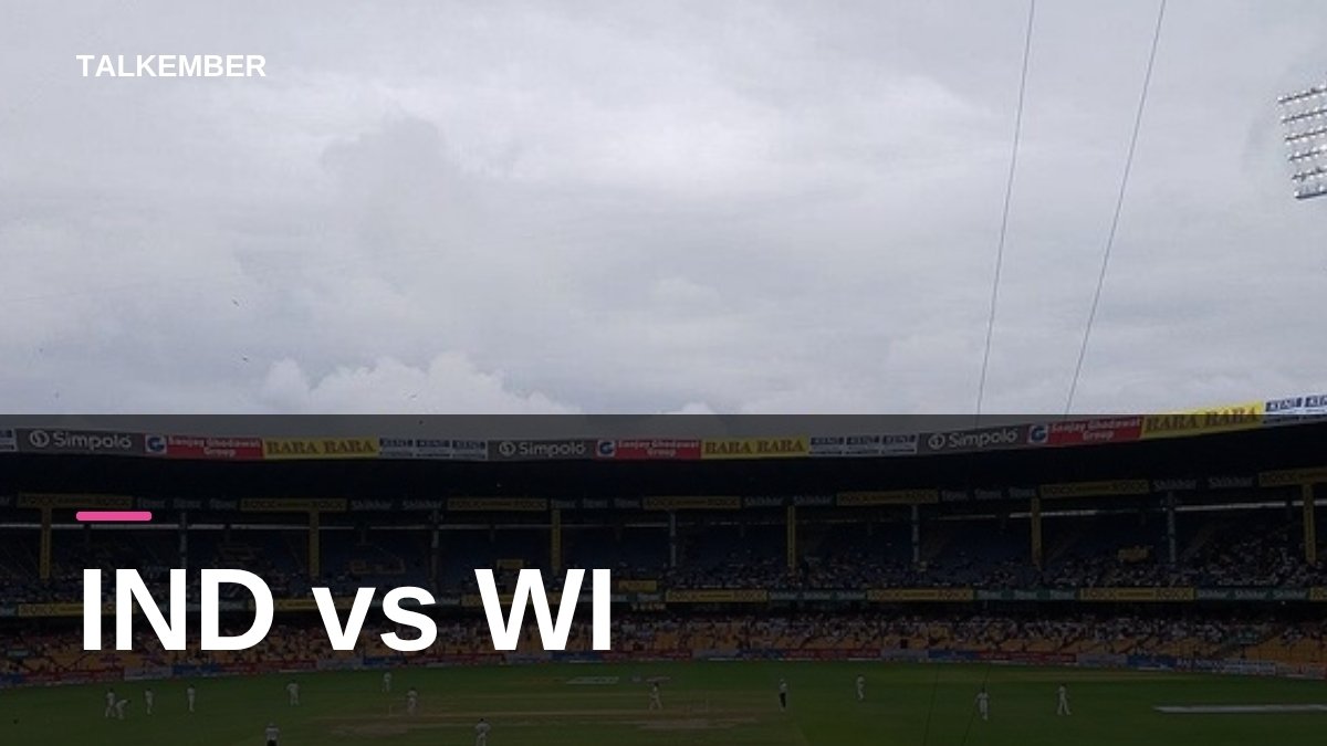 M Chinnaswamy Stadium in Bengaluru under grey clouds during a Test match (file photo, 2024)