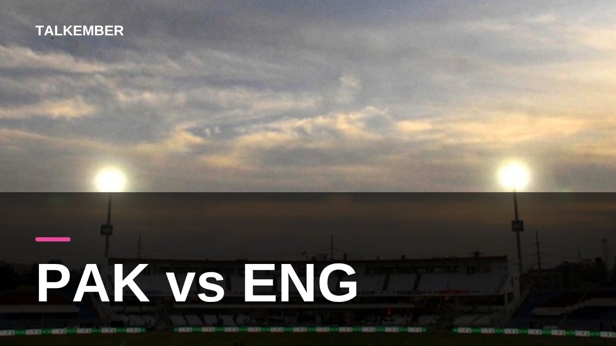 Rawalpindi Cricket Stadium with floodlights on under an evening sky (file photo, 2020)