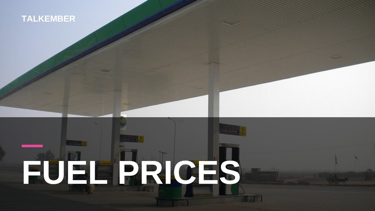 Fuel pumps under a canopy at a roadside petrol station on a Pakistani highway (file photo, 2010)